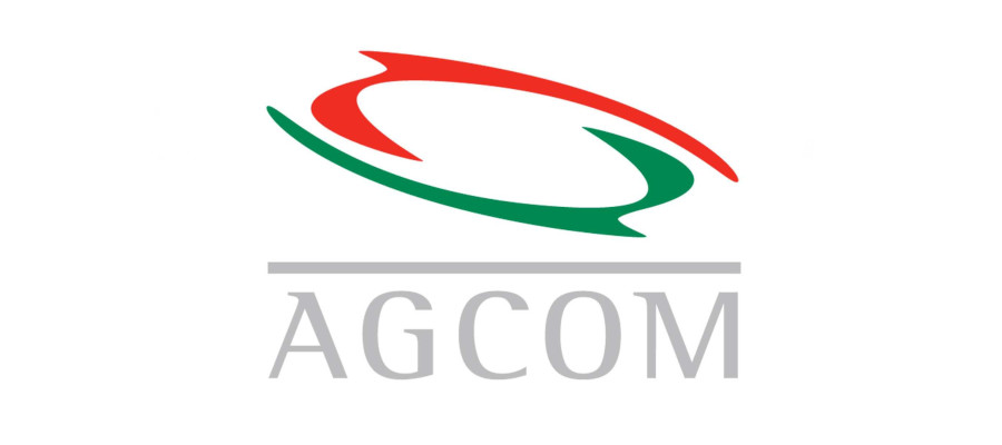 Logo AgCom Autorità per le Garanzie nelle Comunicazioni
